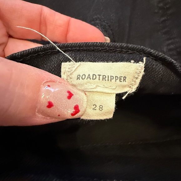 Madewell Roadtripper Jeans in Bennett Black 31903 - Picture 13 of 16